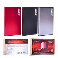 ราคา OKER ST-2513 BOX Hard Drive USB 2.0 / 2.5" SATA External Hard Drive Enclosure กล่องใส่ฮาร์ดดิส ของแท้ (21357682868)