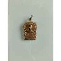 ราคา NO.1002 เหรียญเสมาพระครูนิเทศธรรมรส หลังพระพุทธ วัดจันทึก ปากช่อง จังหวัดนครราชสีมา พ.ศ.2529 เนื้อกะไหล่ทอง (27787407312)