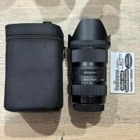 ราคา Sigma 18-35 F1.8 DC ART (Canon) (2-Hand) สภาพสวยงาม (56112270697)