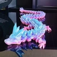 ราคา คริสตัลกระดิ่งพิมพ์ลาย 3 มิติ DRAGON (48111962005)