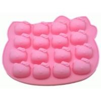 ราคา การ์ตูน 16 ช่อง Hello Kitty ซิลิโคนช็อกโกแลต Mould 16-in-1 (23243311299)