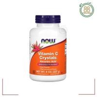 ราคา NOW Foods, Vitamin C Crystals, 8 oz (227 g) (43951803504)