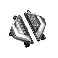 ราคา Δ ไฟเลี้ยว LED Zx4r สำหรับ Kawasaki Ninja 650 400 300 250 Zx-25R Zx-6R Zx25r Ex25 (25237712687)