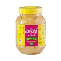 ราคา แม่จินต์ ขิงดอง3รส Maejin Ginger 3 Flavor 325g. (42230802284)