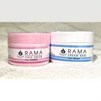 ราคา RAMA cold cream สีชมพู และ cream base สีฟ้า (50952248390)