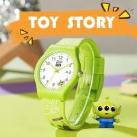 ราคา Disney Toy Story Pixar Stitch นาฬิกาข้อมือควอตซ์ ลายการ์ตูนเอเลี่ยน สีเขียว สําหรับเด็กผู้ชาย และผู้หญิง (21588642340)