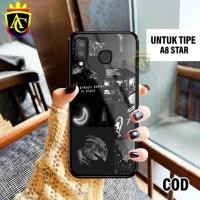 ราคา HP Samsung A8 STAR / A9 STAR Case - Glossy Hardcase Samsung A8 STAR Phone Case [Motif - Aesthetic 01] - เคสแก้วต่างๆ ขายดีที่สุด Samsung A8 STAR Phone Case - Realme Case For ผู้ชายและผู้หญิง - TOP CAS