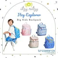ราคา Itzy Explorer Big Kids Backpack Girl Boys School Bag Travel Hey Little Buddy (40028231106)