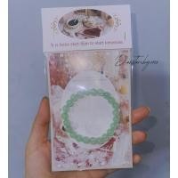 ราคา สีเขียว โมรา 8มม โมรา กําไลหิน - รวย ป้องกัน (46210702731)