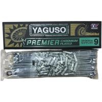 ราคา YAGUSO ซี่ลวด ชุบโครเมียม หมุดเล็ก เบอร์9 FINO | MIO | NOUVO ล้อขอบ 17 เท่านั้น 184+120 (42280039606)