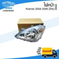ราคา ไฟหน้า Toyota Avanza 2004/2005 (อแวนซ่า)(ข้างซ้าย) - BangplusOnline (23589671619)