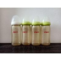 ราคา ขวดนมพีเจ้นสีชา 8 ออน (5351743779)