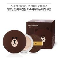 ราคา Missha Line Friends M Magic Cushion SPF50+ /PA+++ No.21 Brown Edition + 1 refill (10185213)