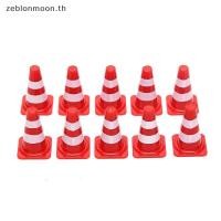 ราคา [HM] กรวยจราจรพลาสติก 10x ป้ายจราจรฝึกซ้อมกีฬา {th} (24392181954)