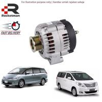 ราคา OEM ALTERNATOR (ใหม่) TOYOTA ESTIMA ACR50 ACR55 2AZ VELLFIRE ALPHARD 2.4 ANH20 (26656877515)