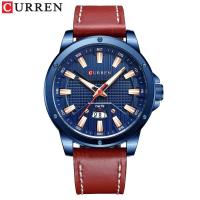 ราคา Curren/Curren 8376 นาฬิกาผู้ชายนาฬิกาควอทซ์กันน้ําแฟชั่นเข็มขัดนาฬิกาธุรกิจปฏิทินนาฬิกาผู้ชาย (46908988790)