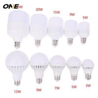 ราคา หลอดไฟแอลอีดี DC 12V LED 5W 7W 9W 12W15W 20W 30W สำหรับไฟ LED Bulbs12-85V แรงดันไฟฟ้าต่ำโคมไฟ (48311483703)