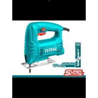 ราคา TOTAL เลื่อยฉลุไฟฟ้า เลื่อยจิ๊กซอว์ 400w รุ่น TS2045565 (27960049252)