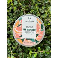 ราคา พร้อมส่ง 200 ML THE BODY SHOP BODY BUTTER PINK GRAPEFRUIT เดอะ บอดี้ ช็อป บอดี้ บัตเตอร์ 200มล (26669674790)