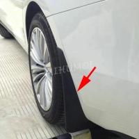 ราคา สําหรับ 2010-2017 BMW 5-Series GT F07 Splash Guard Mudflap Mudguard ล้อ Fender 520d 530d 535d 528i 535i 550i (49658454350)