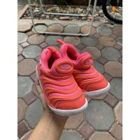 ราคา รองเท้าผ้าใบเด็ก Nike Free มือสองของแท้ ขนาดเท้า 15CM สีแจ่มๆ (4752115304)