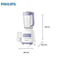 ราคา Philips เครื่องปั่นน้ำผลไม้ รุ่น HR2221 (22722075908)