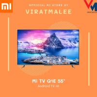 ราคา ทีวี XIAOMI QLED TV 4K 55 นิ้ว รุ่น Q1E รองรับ Netflix,Youtube,Google Assistant | ประกันศูนย์ไทย 3 ปี (14649993392)