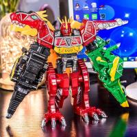 ราคา Power Rangers Dino Charge Megazord Para-Raptor การสร้างภาพ (50303341669)