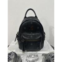 ราคา New MCM mini Backpack สีดำ (22017104167)
