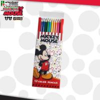 ราคา ดินสอสีไม้ จาก YOYA กล่องMickey Mouse (5326828462)