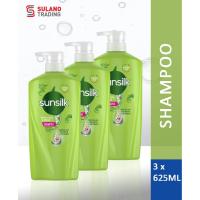 ราคา 3x625ML ซันซิล แชมพู ไลฟ์ลี่ คลีน แอนด์ เฟรช (48562053998)