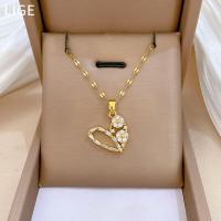 ราคา สร้อยคอมรกตเต็มเรือนสำหรับผู้หญิง ออกแบบจากเพชรแท้และสายโซ่ไทเทเนียม สวยงามและทนทาน (43576897428)