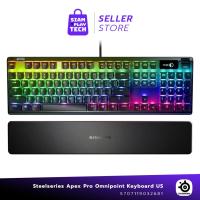 ราคา SteelSeries Apex Pro Omnipoint/TKL/Wireless Gaming Keyboard คีบอร์ดเกมมิ่งพร้อมไฟ RGB (26710061616)