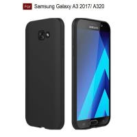 ราคา เคสธรรมดา Samsung Galaxy A3 2017/A320 Ultra Slim Black Cover (8818832872)