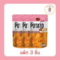 ราคา แน็คเก็ต มันหวานแผ่นทอดกรอบ รสหวาน 85 กรัม [แพ็ก 3 ชิ้น] (57311089958)