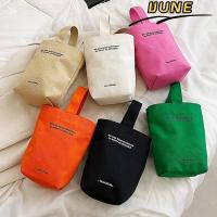 ราคา IJUNE กระเป๋าถือผู้หญิง Tote Canvas Shopper Bag (57259770785)