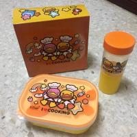 ราคา ชุดกล่องอาหารและกระบอกน้ำ B.Duck (1541513678)