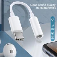 ราคา 1pcs Usb Type C ถึง 3.5 มม.อะแดปเตอร์เสียง 3 5 แจ็ค Aux สายหูฟังสําหรับ Samsung Galaxy S22 S21 Ultra S20 FE Tab S8 Tipo C (41780336248)