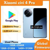 ราคา โทรศัพท์มือสอง Xiaomi Civi 4 Pro 5g สมาร์ทโฟน Android หน้าจอเดิม 256GB ROM จัดส่งฟรี 1NAE (54411429903)