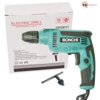 ราคา BONCHI สว่าน สว่านมือ สว่านไฟฟ้า สว่านไขควง 2หุน รุ่น DP-2011 - สีเขียว เจาะไม้ เหล็ก กระเบื้องได้ ปรับหมุนซ้าย-ขวาได้รา (8003311762)