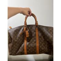 ราคา กระเป๋า LOUIS VUITTON Vintage Monogram Canvas Keepall 50 (25074748135)