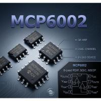 ราคา MCP6002 Dual general purpose OpAmp rail-to-rail (45961701518)