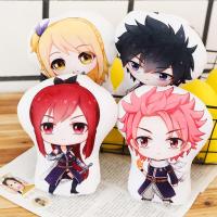 ราคา 45 ซม.Fairy Tail Plush ของเล่นเด็กหมอนนุ่ม Glaz Elusha อะนิเมะตุ๊กตาของเล่นของขวัญเด็ก (58107737344)