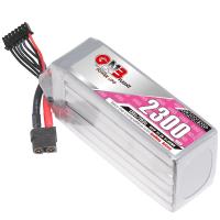 ราคา ✷GNB GAONENG 2300mah 6S 22.2V 130C XT60 RC LiPo Battery Brushless Drone Blade Scimitar LRX Quad Align RC Plane EDF Jet00 (17099105465)