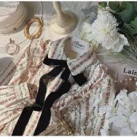 ราคา Rainey Closet - เสื้อเชิ้ตพิมพ์ลายสไตล์เกาหลี Korean Style เสื้อลายดอก เสื้อเชิ้ตลายดอก (12721387810)