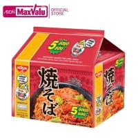 ราคา นิสชิน บะหมี่แห้งกึ่งสำเร็จรูปยากิโซบะรสซอสญี่ปุ่น Nissin Yakisoba 60g. (46711649199)