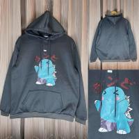 ราคา เสื้อสเวตเตอร์ฮู้ด ลายการ์ตูนก็อตซิลล่า (25230922114)