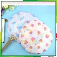 ราคา Cute Motif หมวกอาบน้ํา / ผ้าคลุมศีรษะสําหรับวัยรุ่นและผู้ใหญ่ (43419371605)