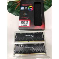 ราคา 32GB (16GBx2) DDR4 3200MHz RAM KINGSTON HyperX PREDATOR RGB ครบกล่อง ประกัน lifettime (28431310862)