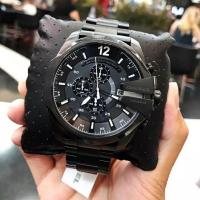 ราคา [สามารถชำระปลายทางได้, ประกันศูนย์ไทย, แท้100%] Diesel Mega Chiefสีดำ (4546728441)